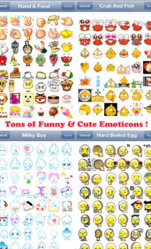AniEmoticons Free - Funny, Cute and Animated Emoticons, Emoji, Icons, 3D-Smileys, Characters, Alphabete und Symbole für E-Mail, SMS, MMS, SMS, Messaging, iMessage, WeChat und andere Messenger 4