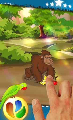 Ape Run - Fun Monkey Game, Affen Rennen - gratis Affen Spiel 1