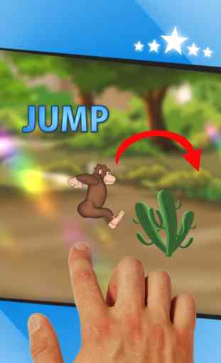 Ape Run - Fun Monkey Game, Affen Rennen - gratis Affen Spiel 3