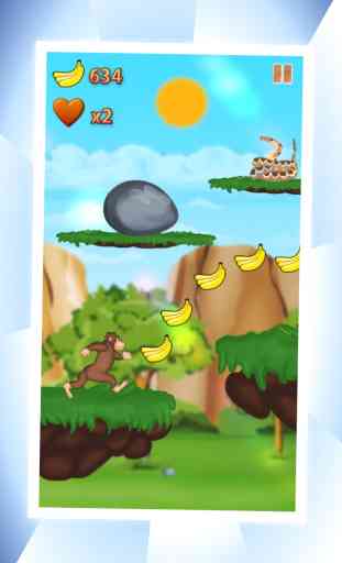 Ape Run - Fun Monkey Game, Affen Rennen - gratis Affen Spiel 4