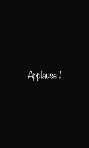 Applause ! 2