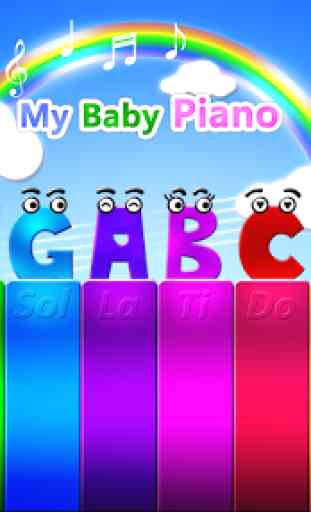 Mein Baby Klavier 2