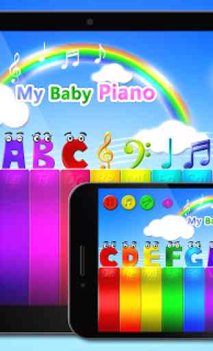 Mein Baby Klavier 3