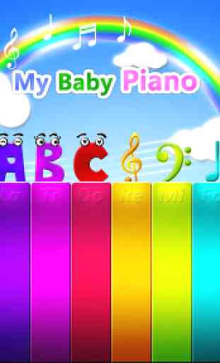 Mein Baby Klavier 4