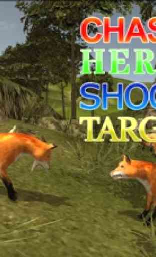 Verärgerte Fuchs Jäger-Simulator - Dschungel-Safari & Schießsimulationsspiel 2