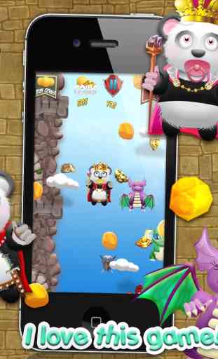 Baby-Panda-Bären Battle of The Gold Rush Kingdom - Eine Super-Jumping Spiel FREE Edition! Baby Panda Bears Battle of The Gold Rush Kingdom - A Super Jumping Game FREE Edition! 1