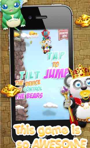 Baby-Panda-Bären Battle of The Gold Rush Kingdom - Eine Super-Jumping Spiel FREE Edition! Baby Panda Bears Battle of The Gold Rush Kingdom - A Super Jumping Game FREE Edition! 3