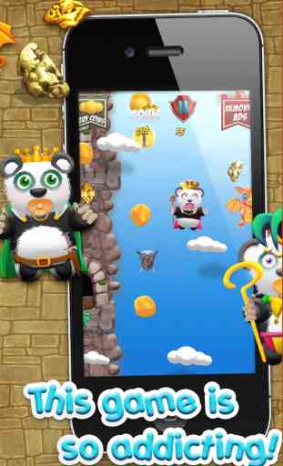 Baby-Panda-Bären Battle of The Gold Rush Kingdom - Eine Super-Jumping Spiel FREE Edition! Baby Panda Bears Battle of The Gold Rush Kingdom - A Super Jumping Game FREE Edition! 4
