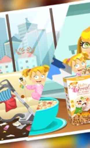 Babysitter Nanny Pflege & Play - Hilfe die Au-pair in Babysitter Mamas kleines Baby 2