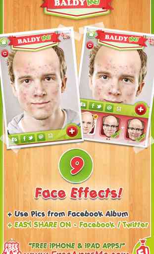Baldy ME! - Einfach zu alter und wrinkle dich sich mit Tier Gesicht Effekte Free! 4