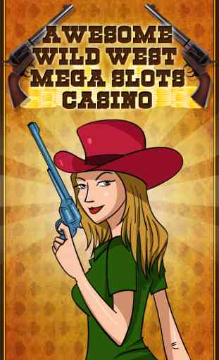 Ehrfürchtig Wild West Mega Slots Casino - PLUS Mini Games - Poker, Blackjack, Bingo, Roulette 1