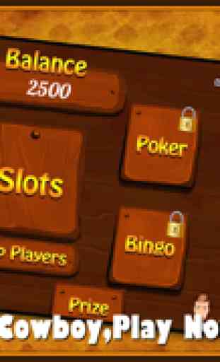 Ehrfürchtig Wild West Mega Slots Casino - PLUS Mini Games - Poker, Blackjack, Bingo, Roulette 4