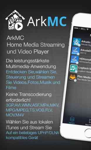 ArkMC UPnP  HD-Video-Player 1