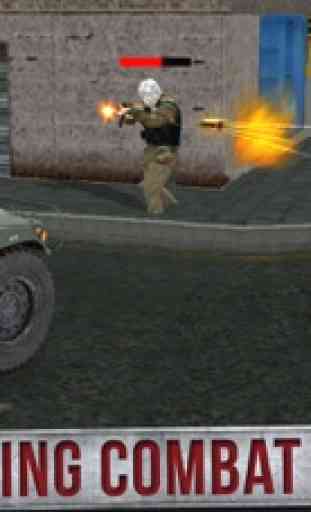 Arm Force töten Verbrecher - City Rescue Mission 4