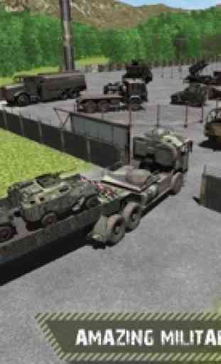 Armee Cargo- LKW-Fahrer- Transporter 2016 1