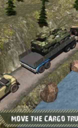 Armee Cargo- LKW-Fahrer- Transporter 2016 2