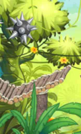 Banana Monkey Jungle RunSpiel 2- Gorilla Kong lite 4