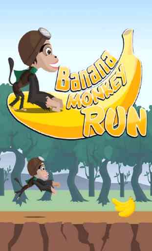 Banana Monkey Run - Spinne Jump Minion Fun Rausch 1