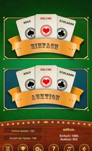 Batak - Klassisch Kartenspiel 2