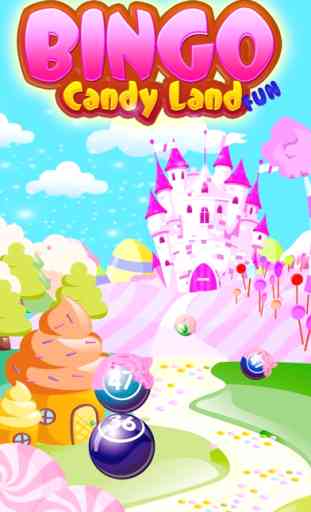 Bingo Candy Land Fun 1