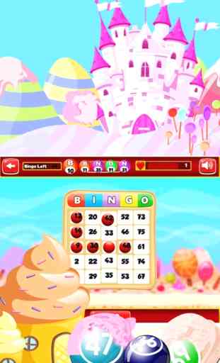 Bingo Candy Land Fun 4