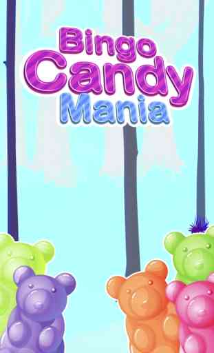 Bingo Candy Mania 1