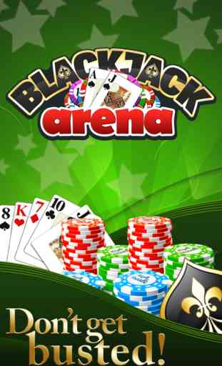 BlackJack Arena - Kartenspiel 2