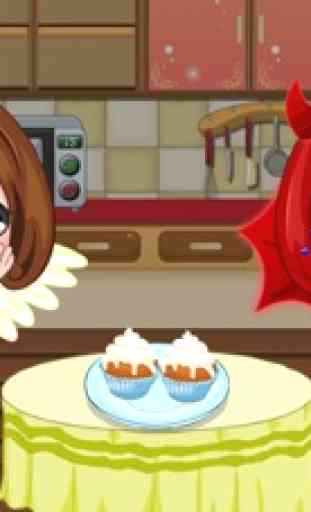 kleine Engel Dessert Maker - freie Kinder Spiel 4