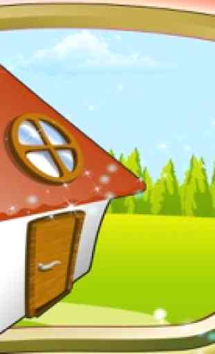 Bauen Sie ein Haustier-Haus - Design & dekorieren das Tier zu Hause in diesem Spiel des Kindes 4