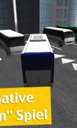 Bus Parken 3D App von SpielAffe - Spielt das beste kostenlose Bus Man Parking Fahr Schul Simulator Spiel 2015 1