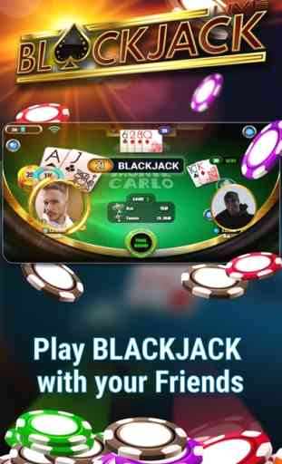 Blackjack Kasino Kartenspiele 1