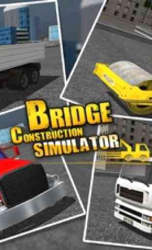 Brücke Bau Simulator 2017: Extrem Kran 2