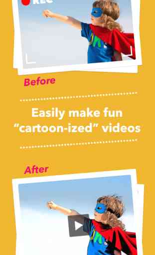 Cartoonatic 2 - Cartoon Camera with Funny Art, Sketch and Pencil Effects for Photo and Video 1