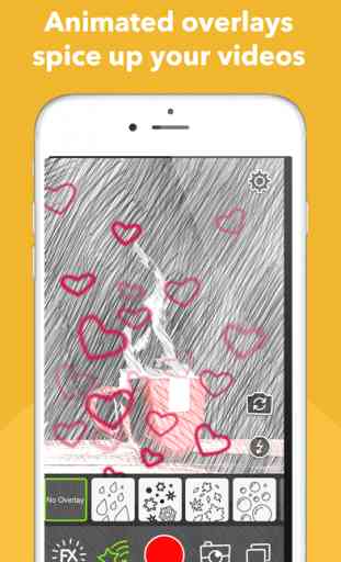 Cartoonatic 2 - Cartoon Camera with Funny Art, Sketch and Pencil Effects for Photo and Video 3