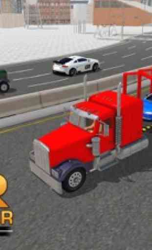 Autotransporter Anhänger LKW 1