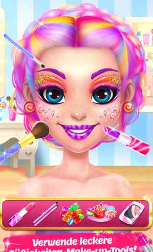 Candy Make-up – Beauty-Spiel 2