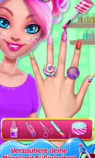 Candy Make-up – Beauty-Spiel 4