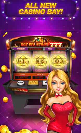 Casino Bay - Slots and Bingo 1