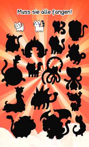 Cat Evolution | Spiel der Mutierten Katzen 4