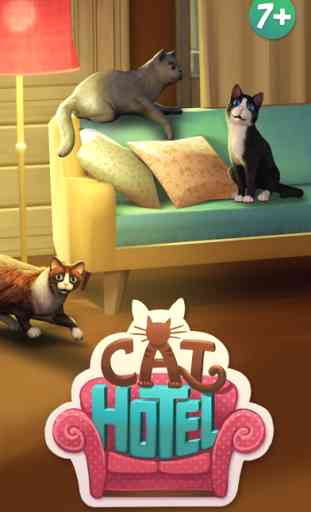 CatHotel - Pension für Katzen 1