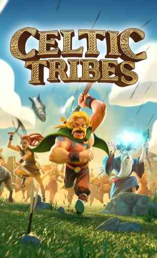 Celtic Tribes - Strategie MMO 1