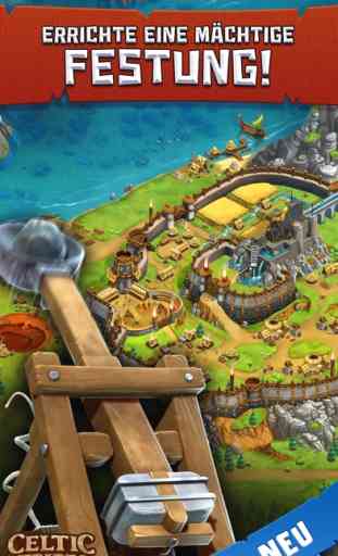 Celtic Tribes - Strategie MMO 2