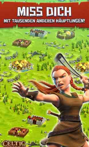 Celtic Tribes - Strategie MMO 3