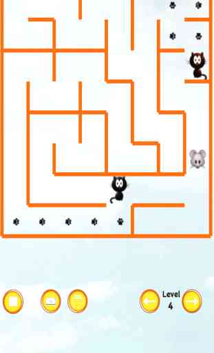 Katze Labyrinth 1
