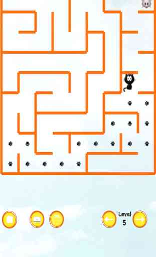 Katze Labyrinth 3