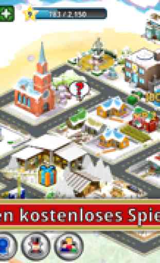 City Island: Winter Edition - Erbaue eine schöne Winterstadt auf der Insel und spiele viele Stunden kostenlos! 3