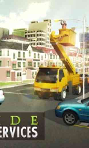 City Dienstleistungen Bagger Simulator - Transport Trucker-Simulations-Spiel 2