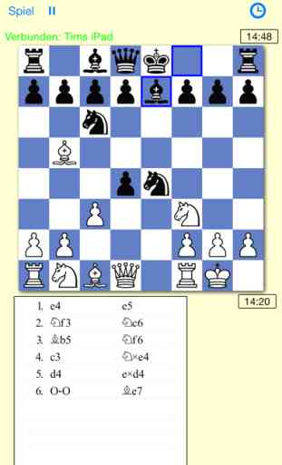Schach Duell 1