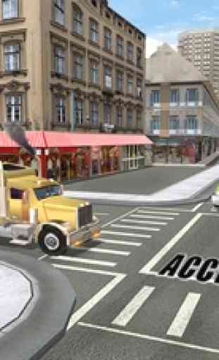 Stadt Auto Transporter Zug  & LKW Treiber Simulator Spiel 3