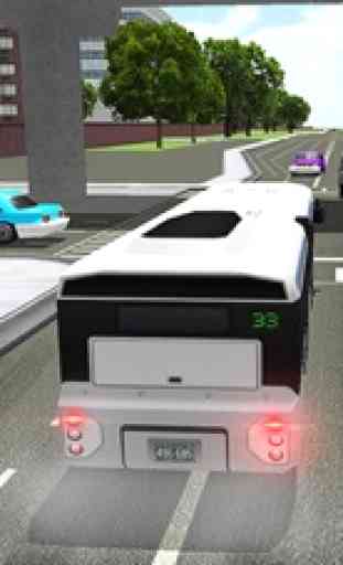 Stadt Auto Transporter Zug  & LKW Treiber Simulator Spiel 4